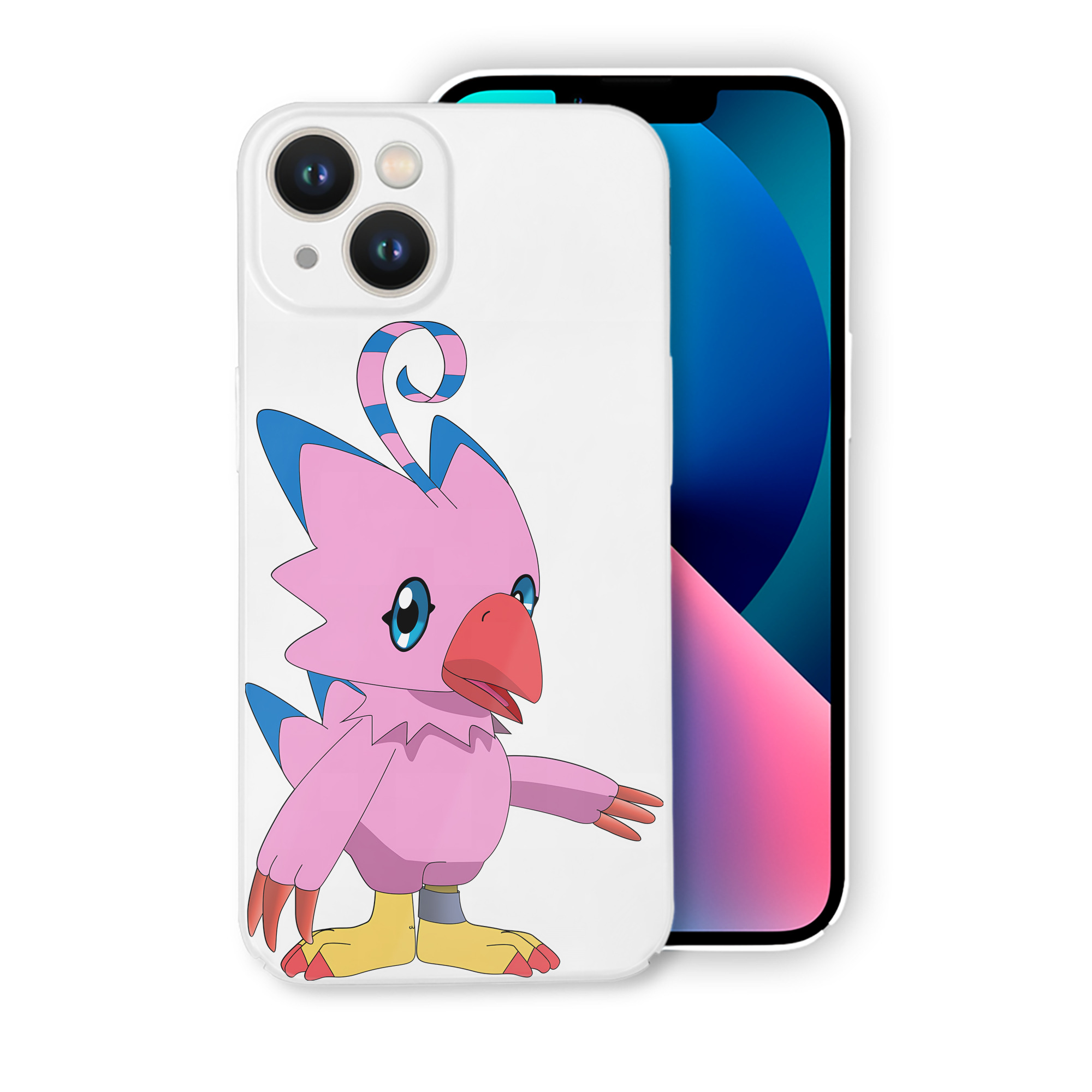 （画像用） Digimon デジタルモンスター/デジモン 【iPhone 14シリーズ対応】ハードケース